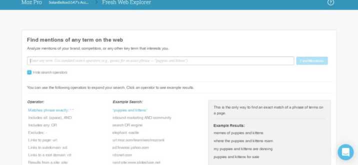 Ultimate Guide For Moz