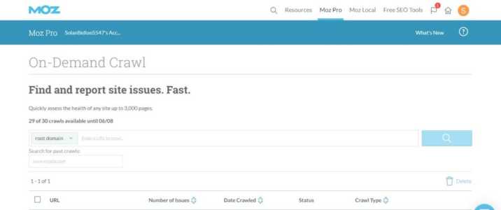 Ultimate Guide For Moz