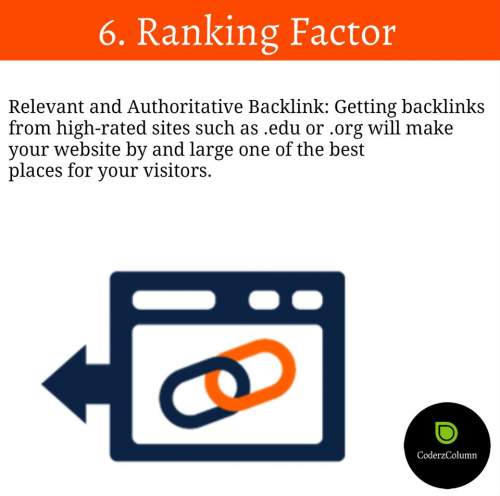 Getting Relevant and Authoritative Backlink