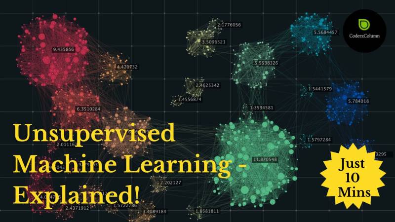 Understanding The Concept Of Unsupervised Machine Learning