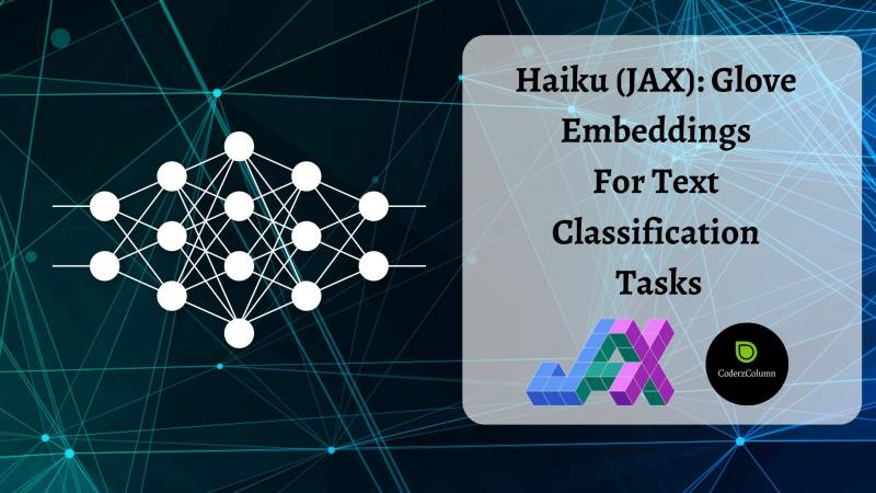 Haiku (JAX): Glove Embeddings for Text Classification Tasks