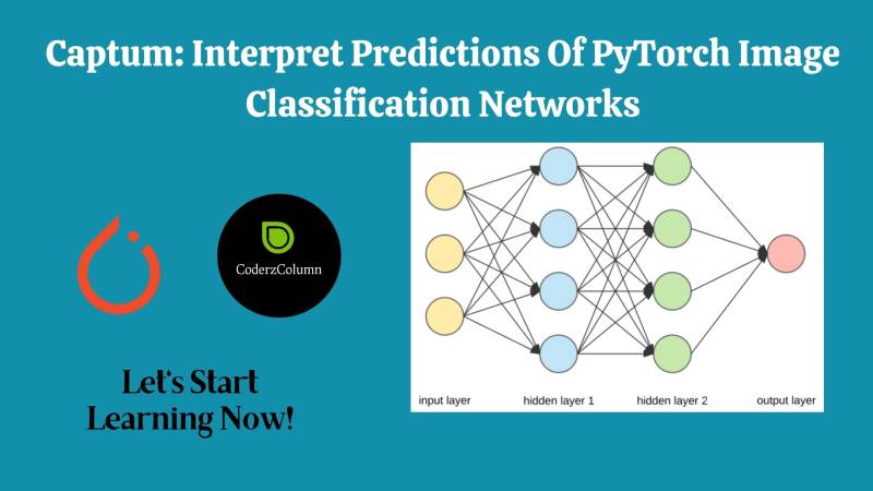 Captum: Interpret Predictions Of PyTorch Image Classification Networks