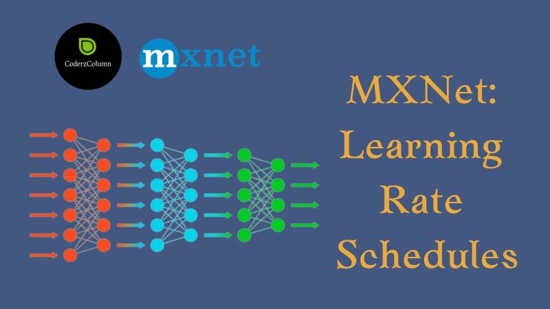 MXNet Learning Rate Schedulers