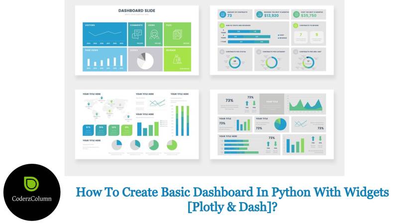 How to Create Basic Dashboard in Python with Widgets [plotly & Dash]?