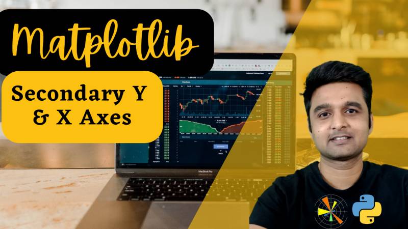 Matplotlib - Secondary X and Y Axis