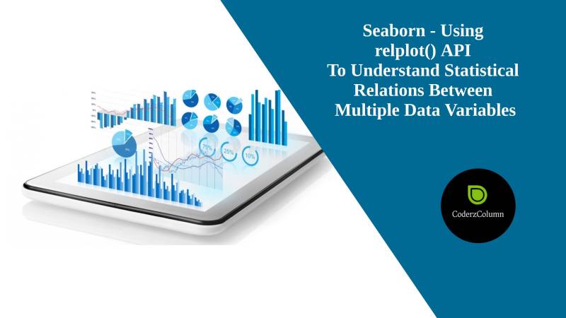 Seaborn - Using relplot() API to Understand Statistical Relations between Multiple Data Variables