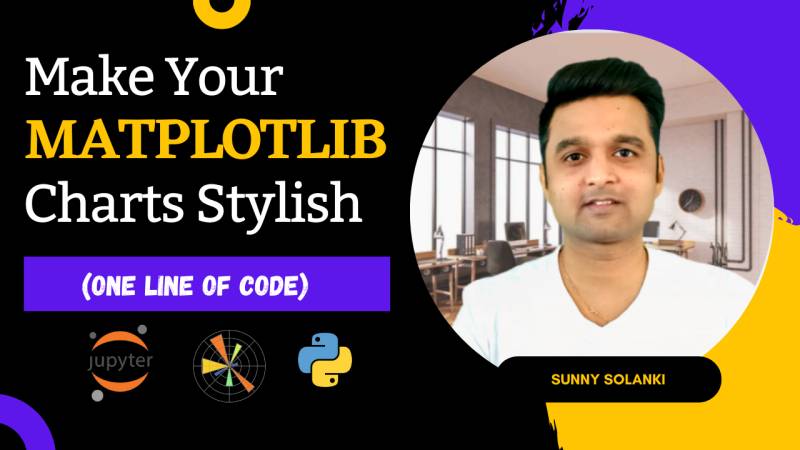 Style Matplotlib Charts | Change Theme of Matplotlib Charts