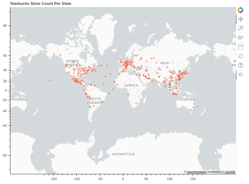 Plotting Maps using Bokeh [Python]