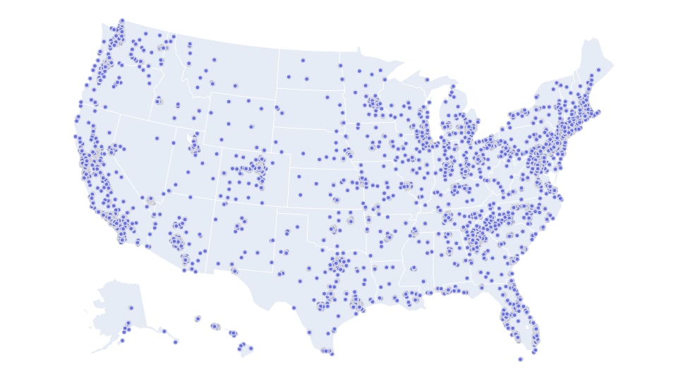 Choropleth Maps & Scatter Maps using cufflinks