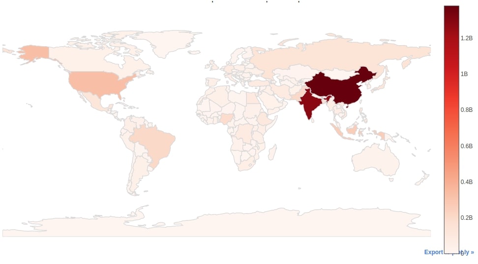Choropleth Maps & Scatter Maps using cufflinks