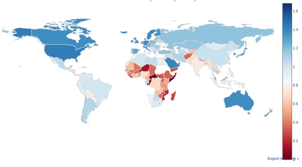 Choropleth Maps & Scatter Maps using cufflinks