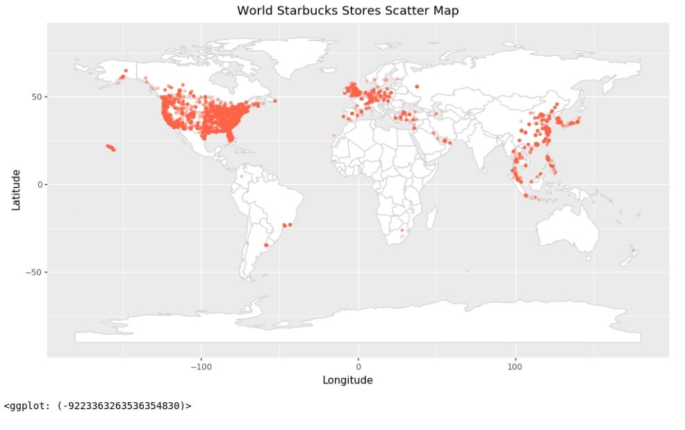 Maps using Plotnine (Choropleth, Scatter, and Bubble Maps)