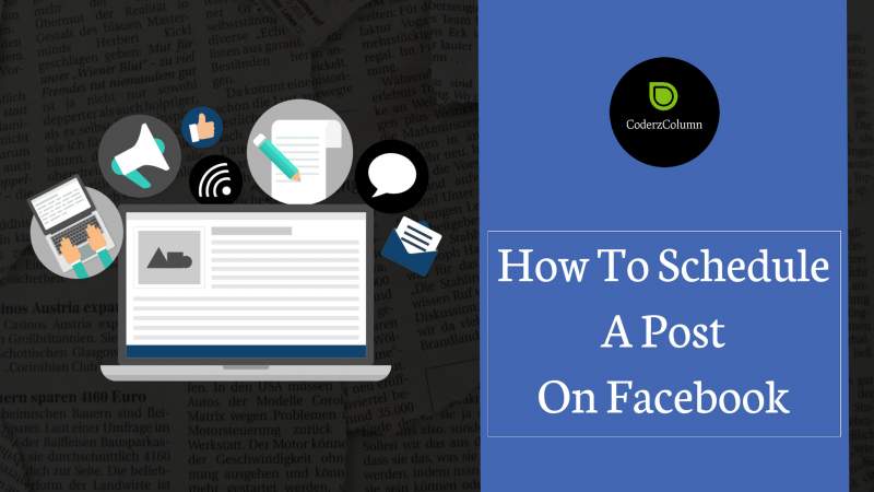 How To Schedule A Post On Facebook?