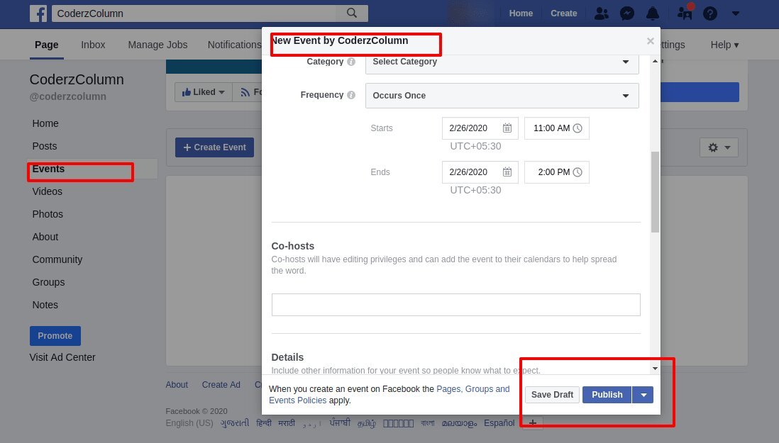 facebook page seo checker online