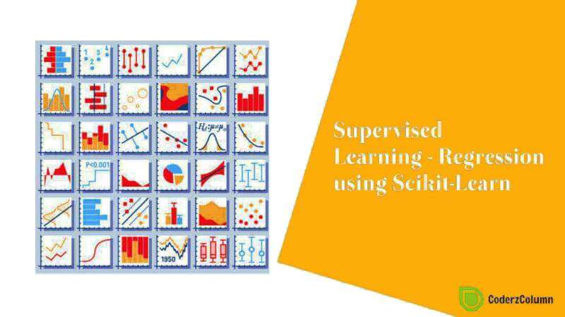 Scikit-Learn - Supervised Learning : Regression