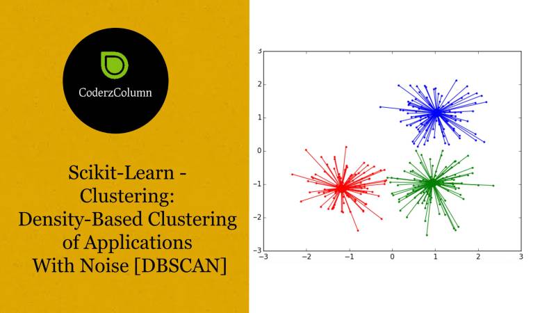Scikit-Learn - Clustering: Density-Based Clustering of Applications with Noise [DBSCAN]