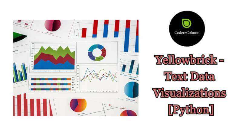 Yellowbrick - Text Data Visualizations [Python]