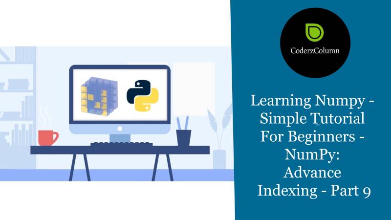 Learning Numpy - Simple Tutorial For Beginners - NumPy - Advance Indexing - Part 9