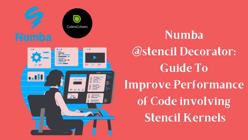 Numba @stencil Decorator