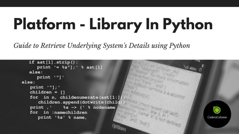 platform - Guide to Retrieve Underlying System's Details using Python