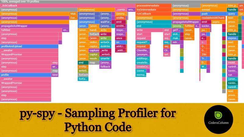 py-spy - Sampling Profiler for Python Code