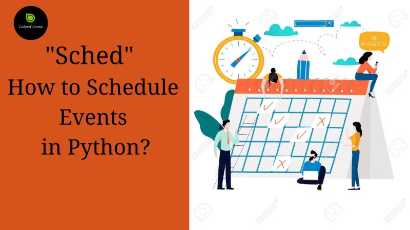 sched - How to Schedule Events in Python?