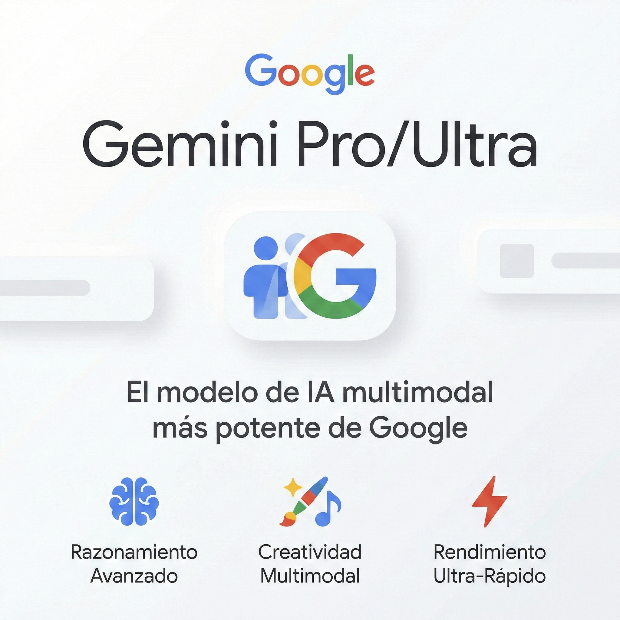 Gemini Pro/Ultra by Google