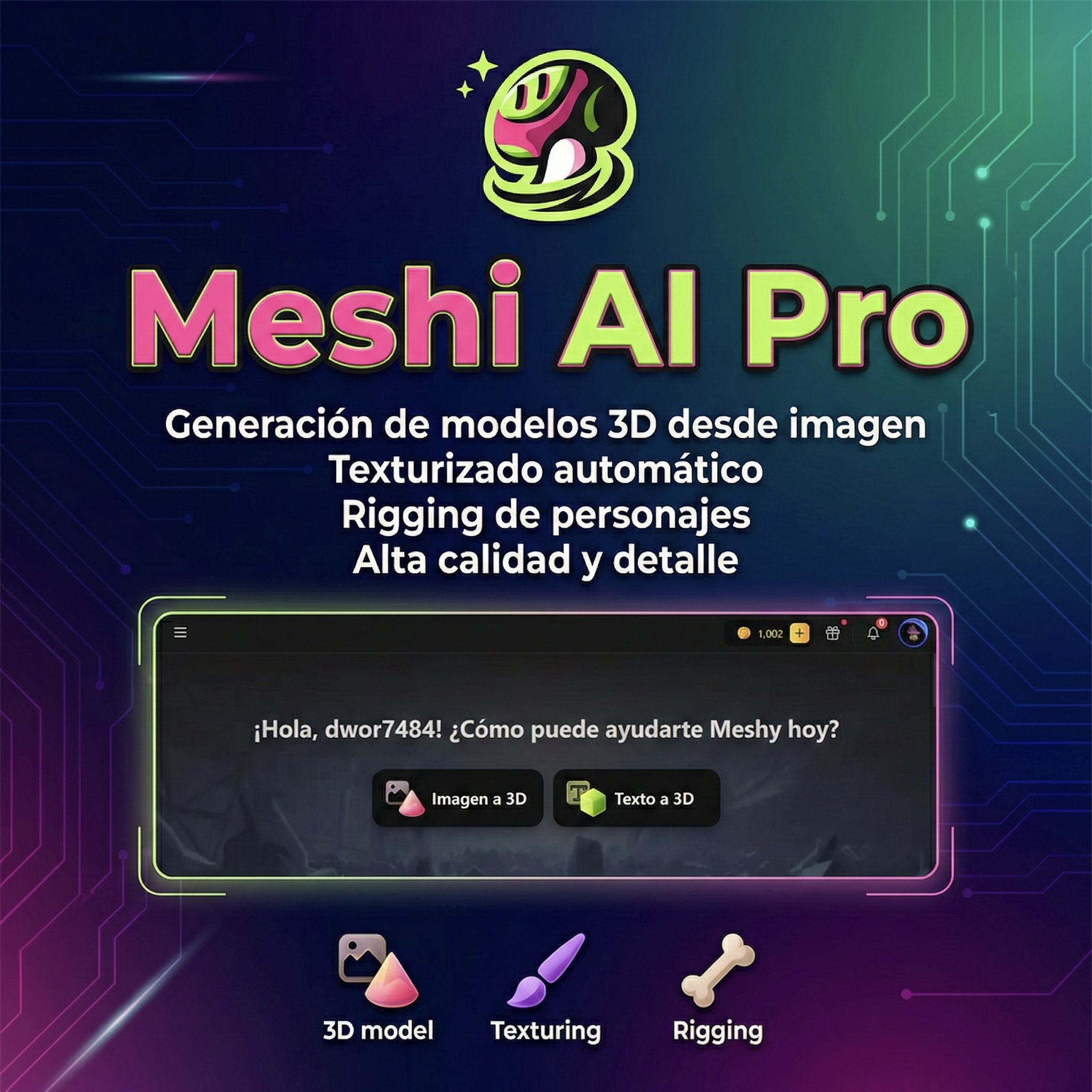 Meshy AI Pro