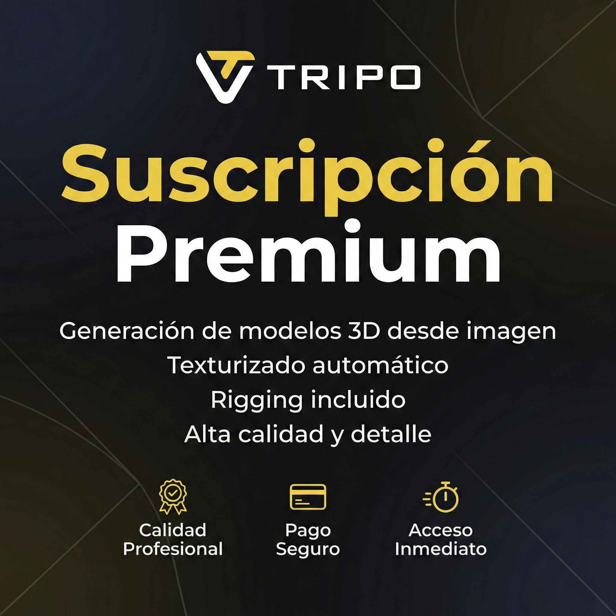 Tripo3D AI