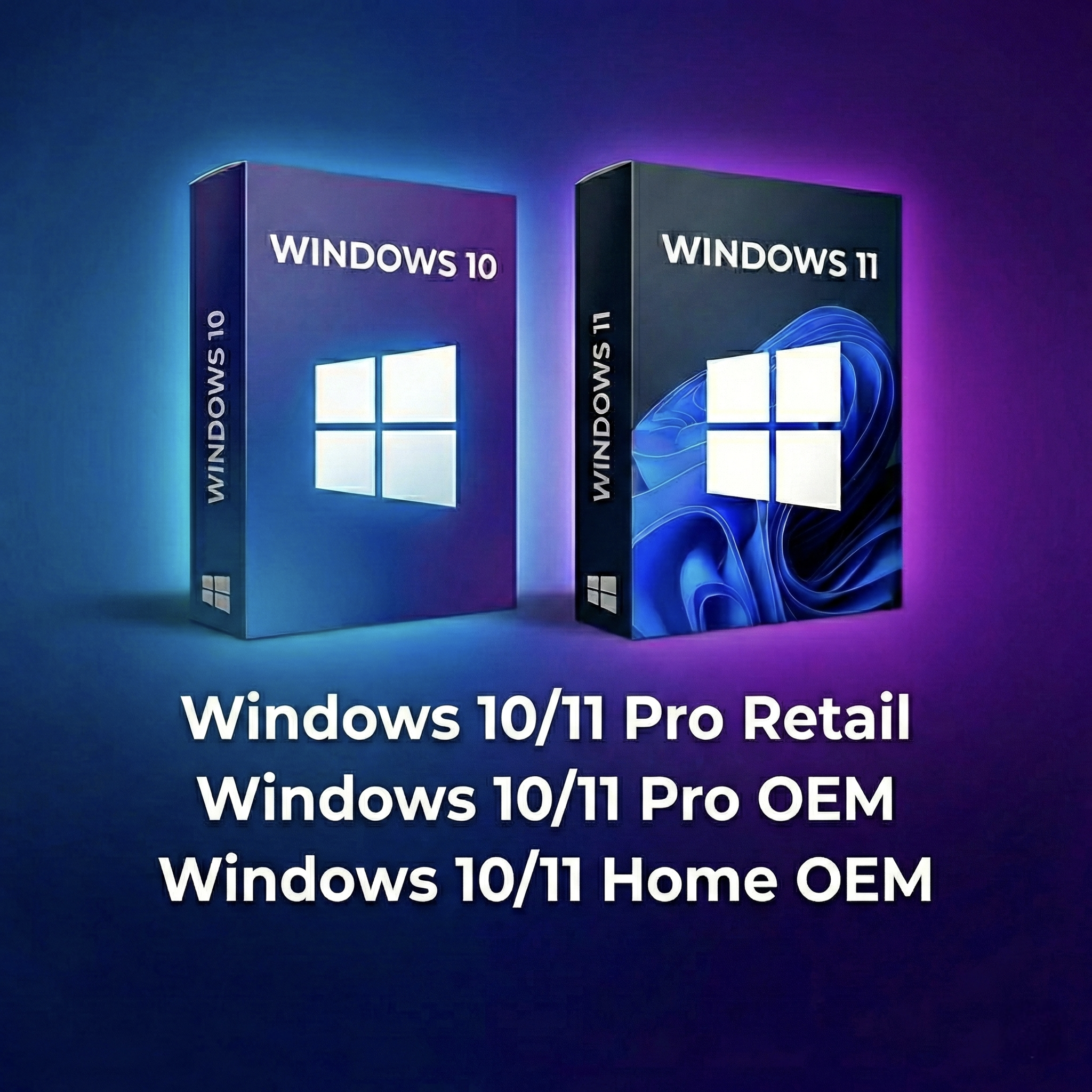 Windows 10-11 / Pro-Home