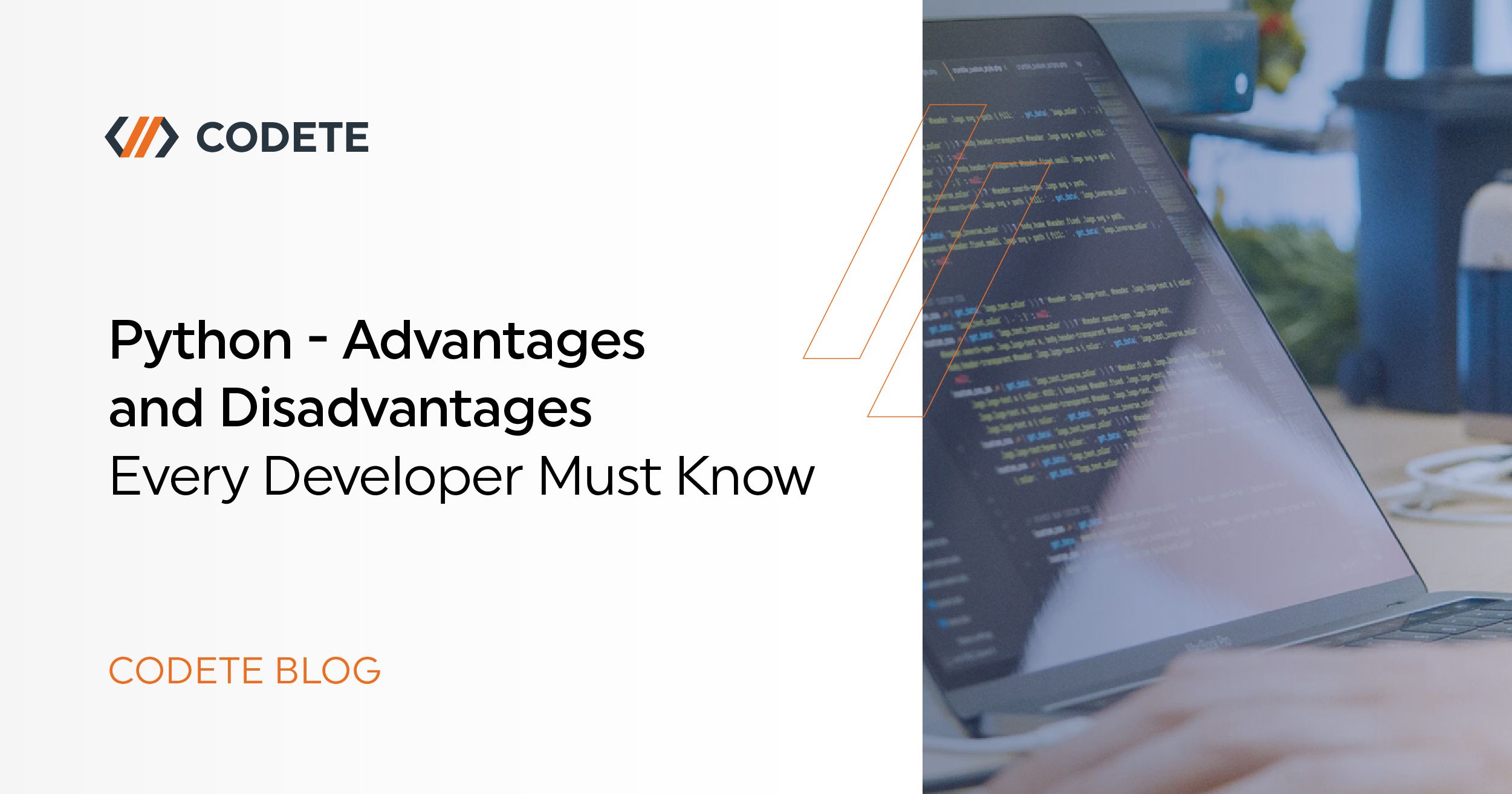 Pros and Cons of Python programming language | Codete Blog