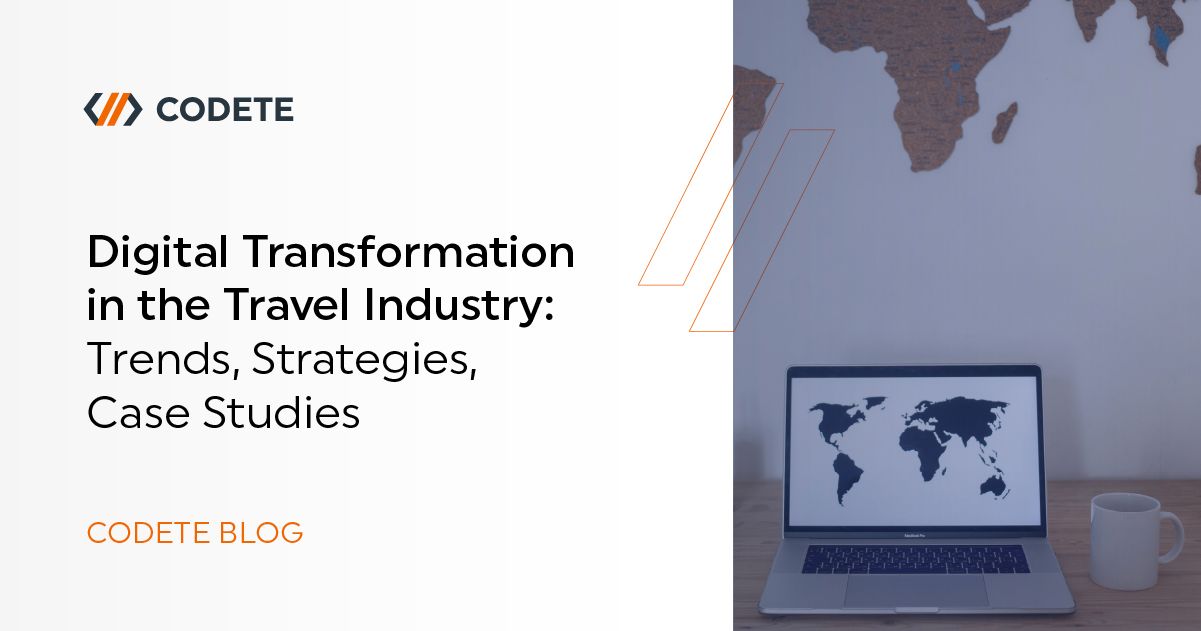 travel digital transformation case study