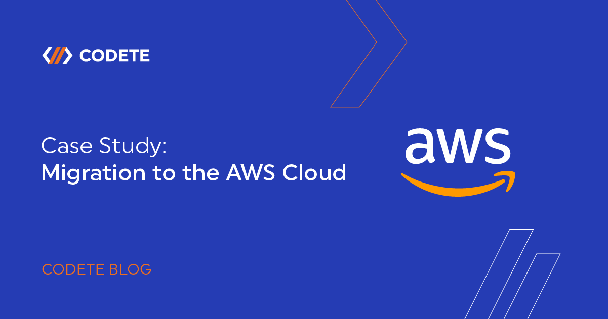 case study aws migration