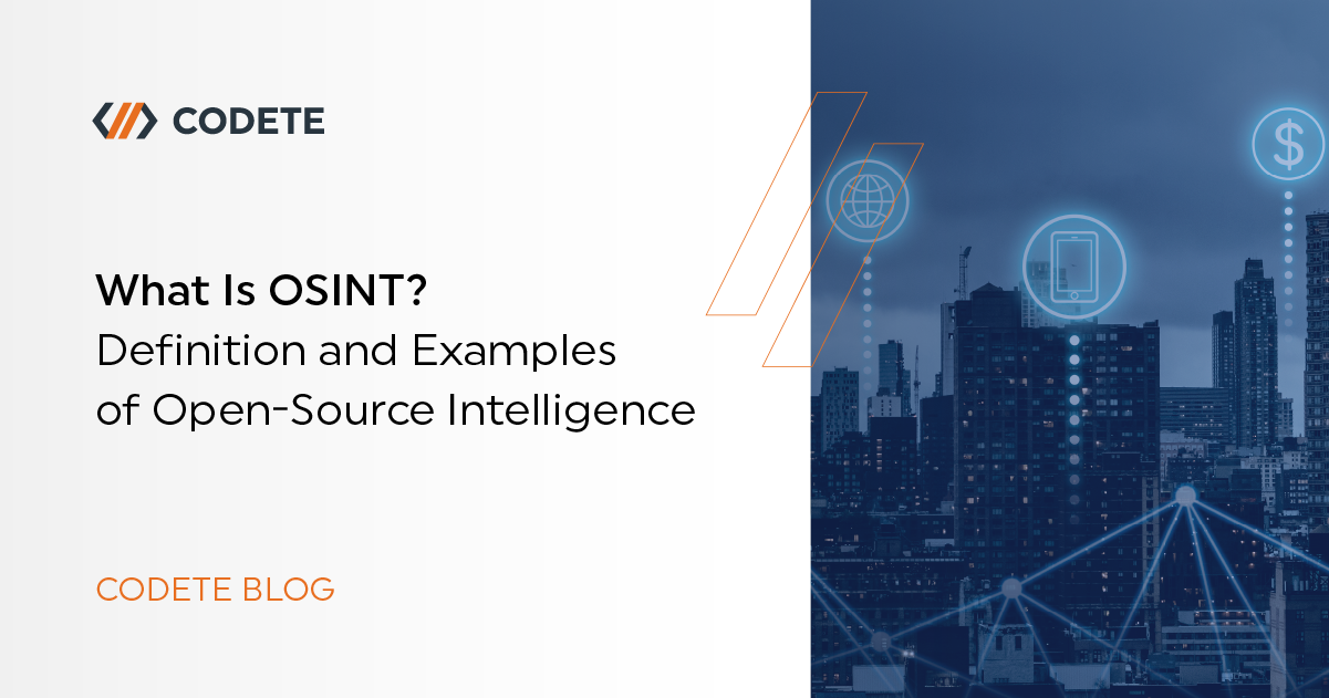 Open-Source-Intelligence