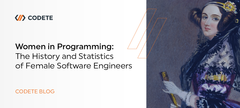 Women in Programming: History & Statistics | Codete Blog