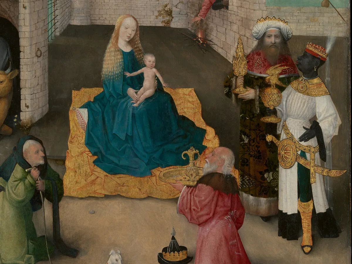 The Adoration of the Magi