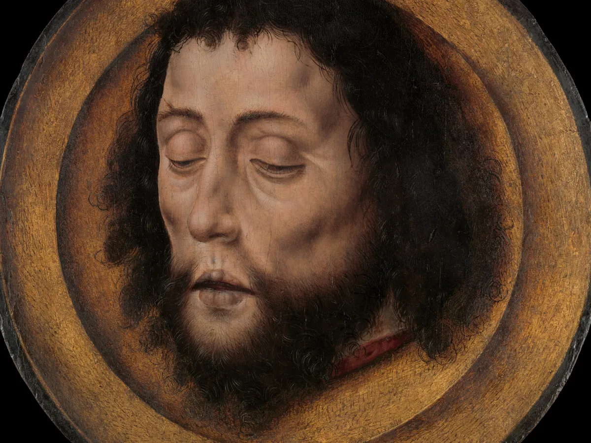 Head of Saint John the Baptist on a Charger