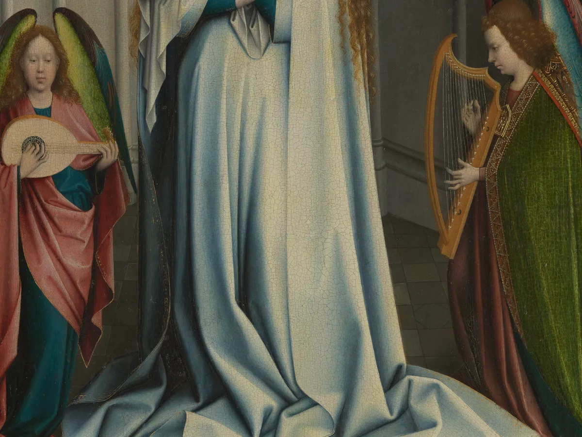 Virgin and Child in an Apse