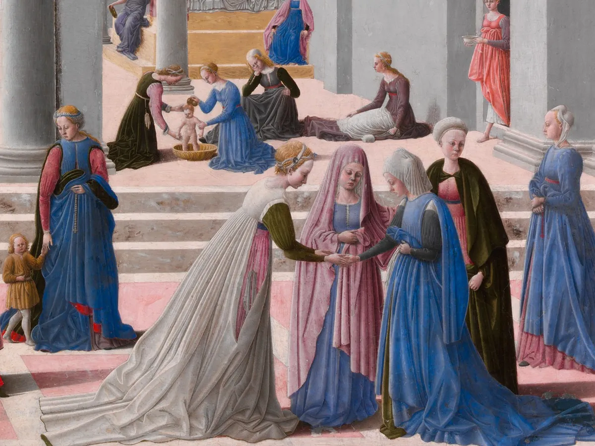 The Birth of the Virgin