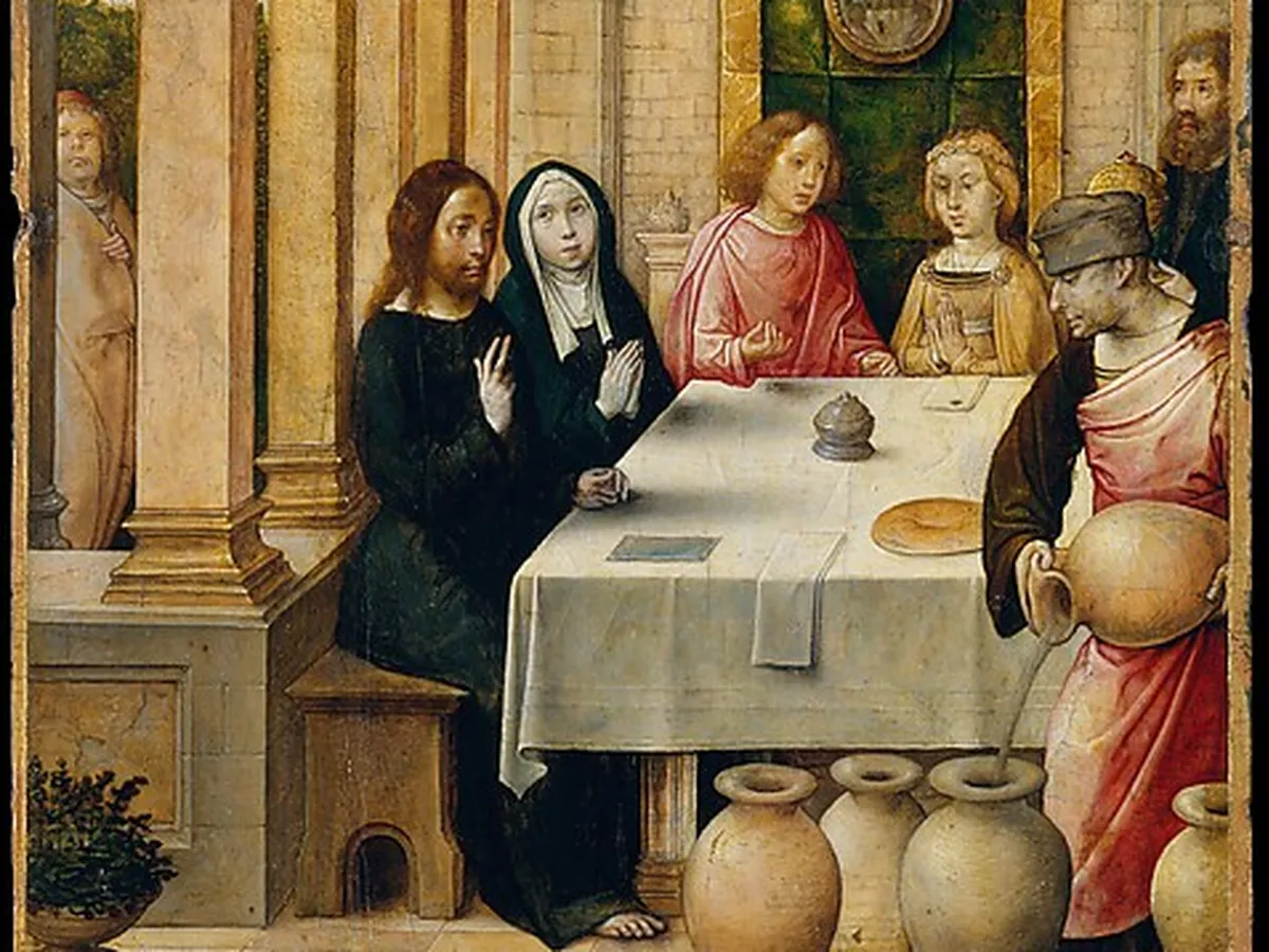 The Marriage Feast at Cana