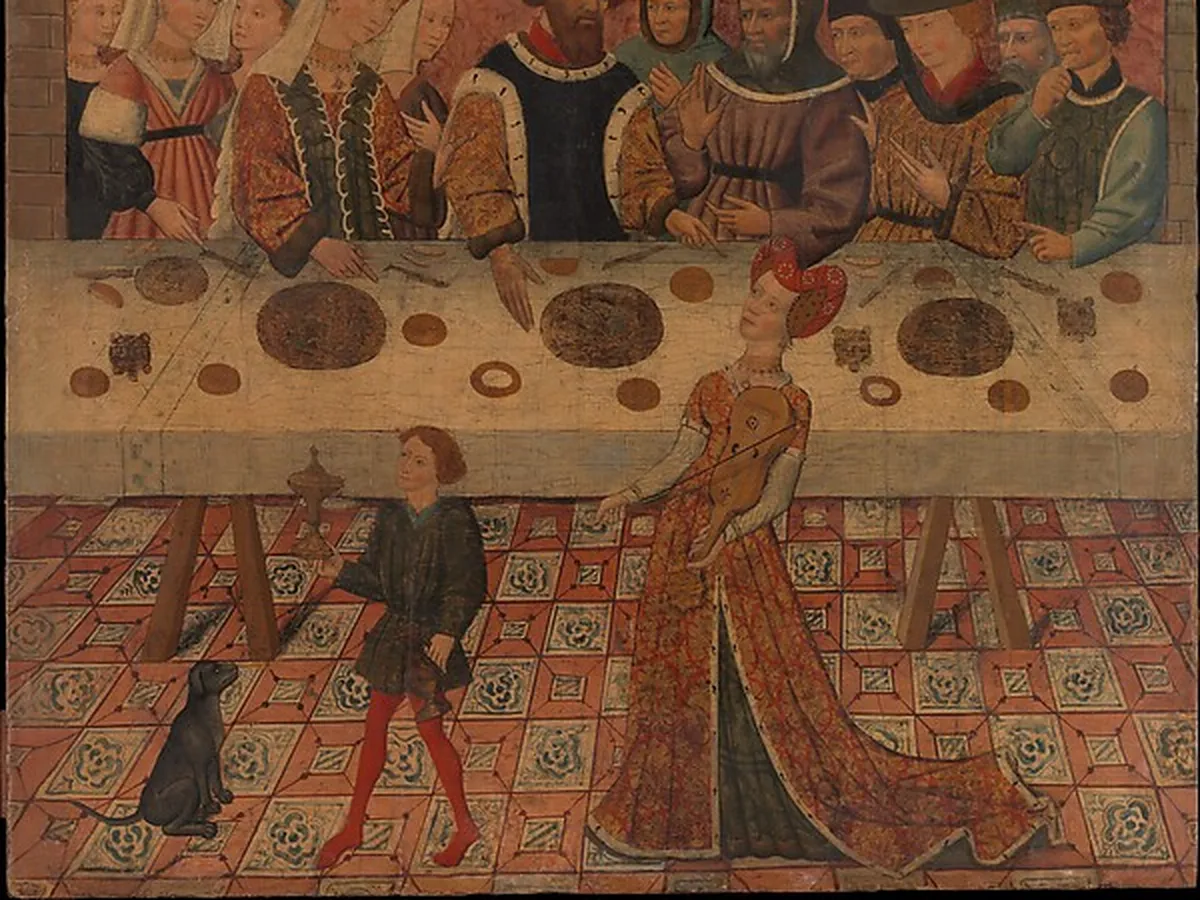 Salome Dancing before Herod