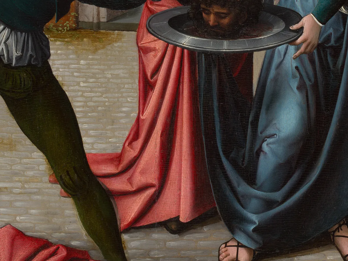 The Martyrdom of Saint John the Baptist