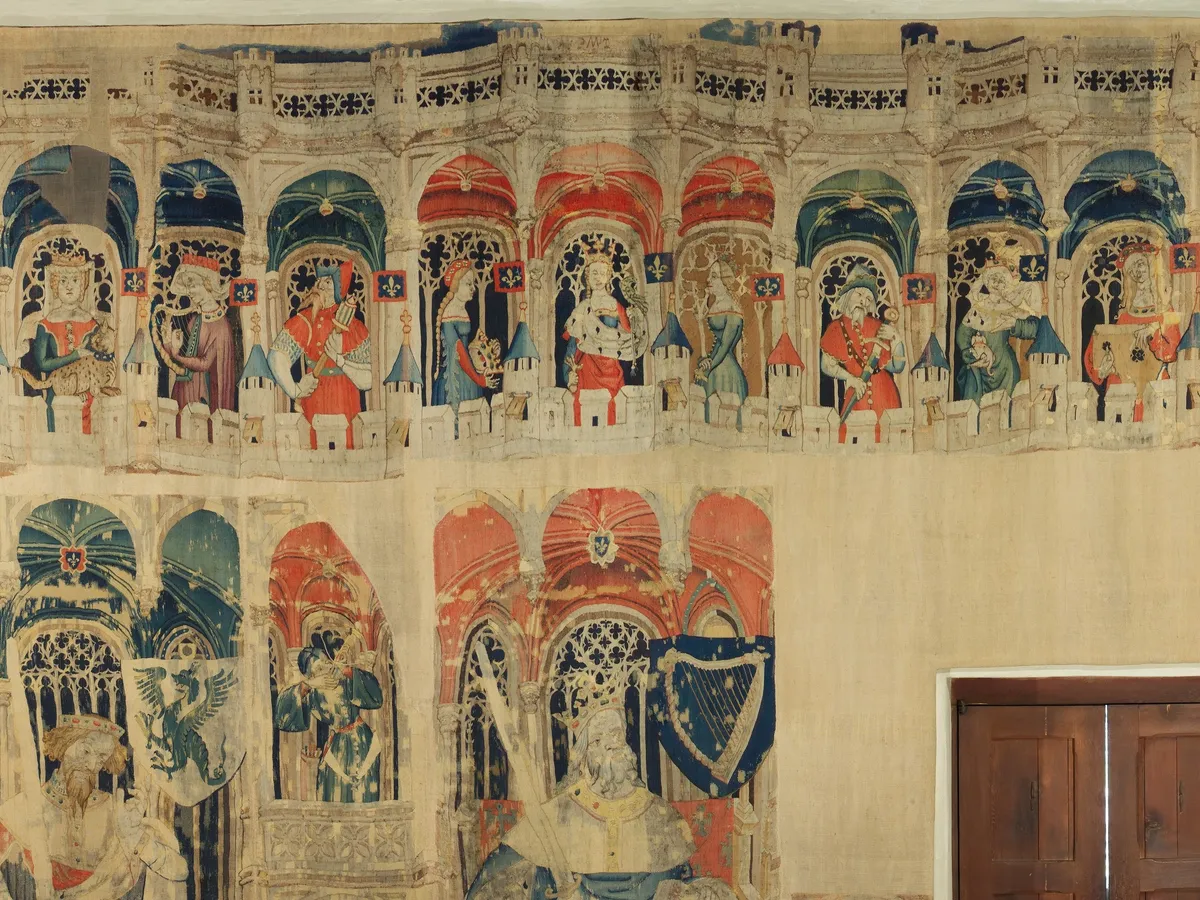 Joshua and David (from the Heroes Tapestries)