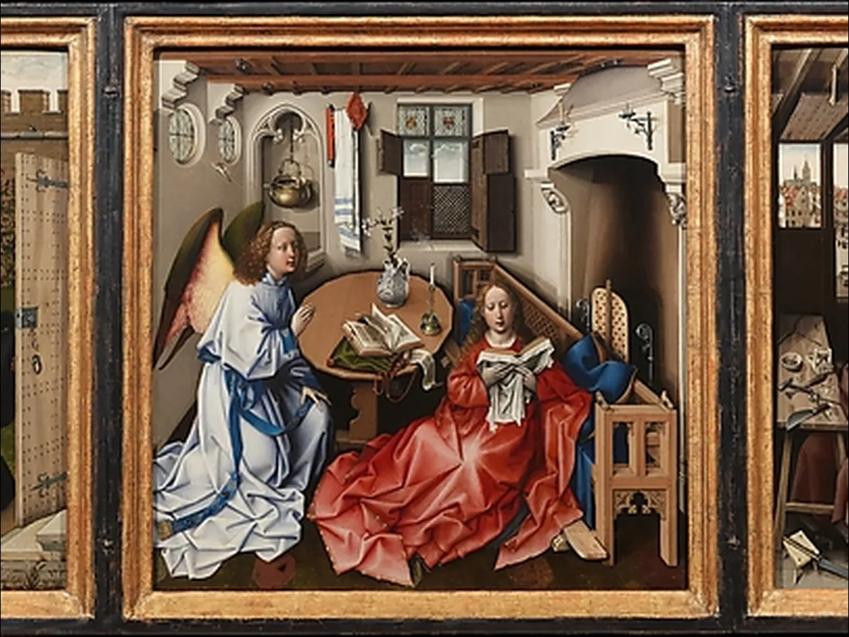Annunciation Triptych (Merode Altarpiece)