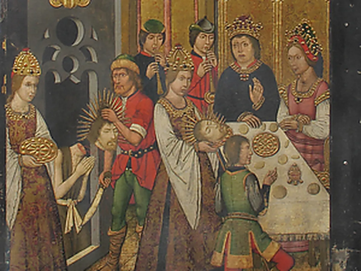 Panel from Saint John Retable