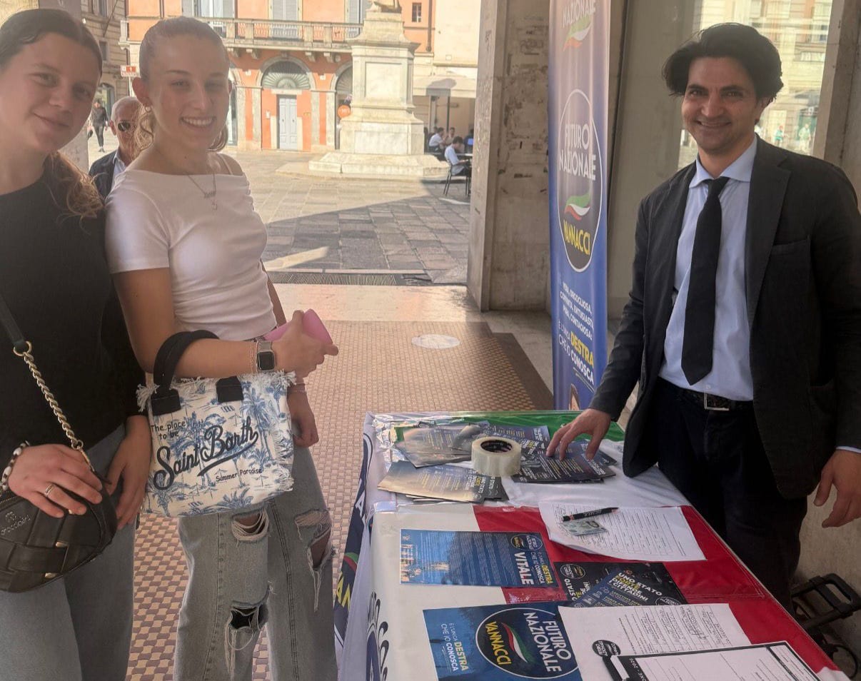 A Piacenza cresce il Comitato Costituente Futuro Nazionale Vannacci 346: forte partecipazione e focus sui giovani