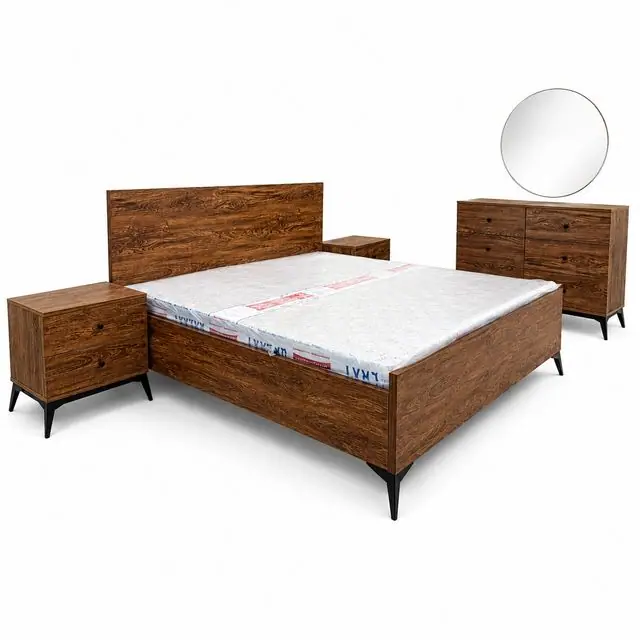 The Low-Profile Bed