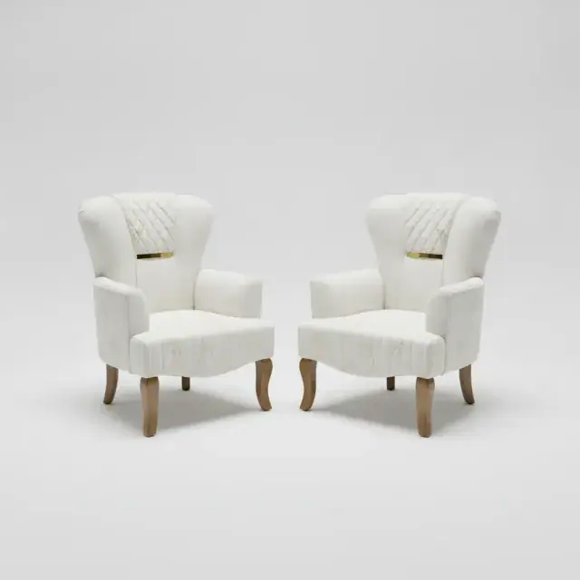 Royal Crest Wingback Chair