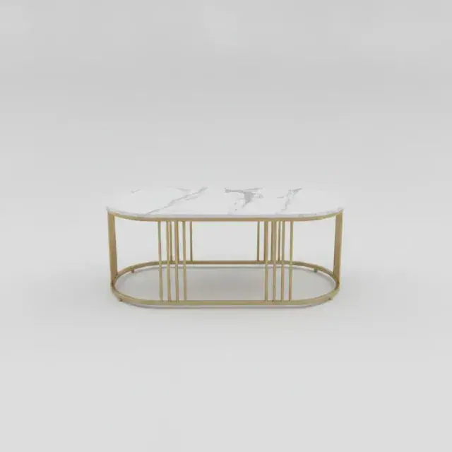 Aurora Marble Coffee Table 2