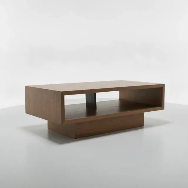 Walnut Horizon Coffee Table
